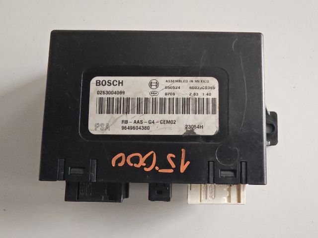 bontott CITROËN C5 Tolatóradar Elektronika