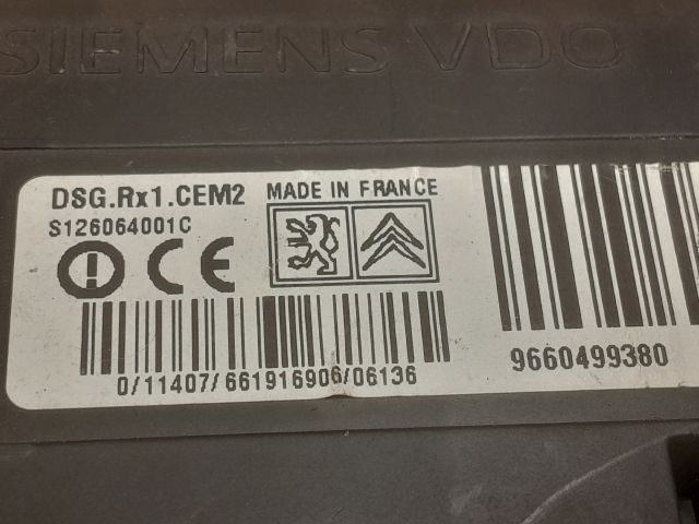 bontott CITROËN C5 TPMS Elektronika