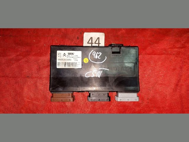 bontott CITROËN C5 Ülés Elektronika