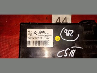 bontott CITROËN C5 Ülés Elektronika