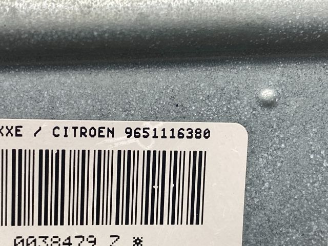 bontott CITROËN C5 Utasoldali Légzsák