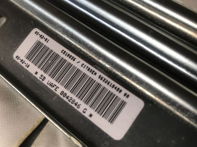 bontott CITROËN C5 Utasoldali Légzsák