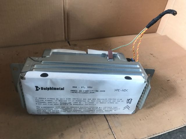 bontott CITROËN C5 Utasoldali Légzsák