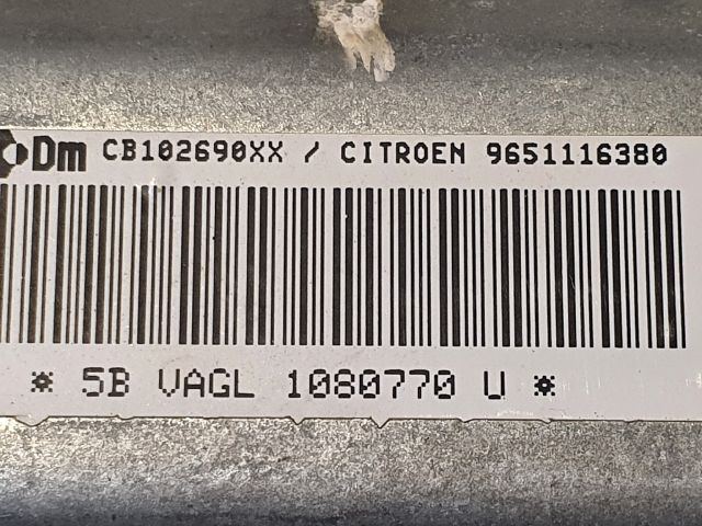 bontott CITROËN C5 Utasoldali Légzsák