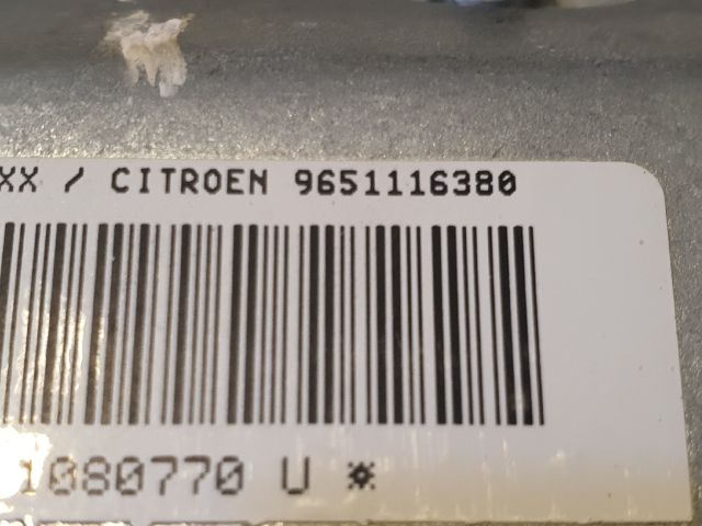 bontott CITROËN C5 Utasoldali Légzsák