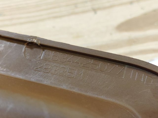 bontott CITROËN C5 Váltókar Keret