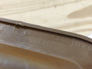 bontott CITROËN C5 Váltókar Keret