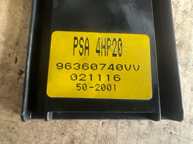 bontott CITROËN C5 Váltókar Keret