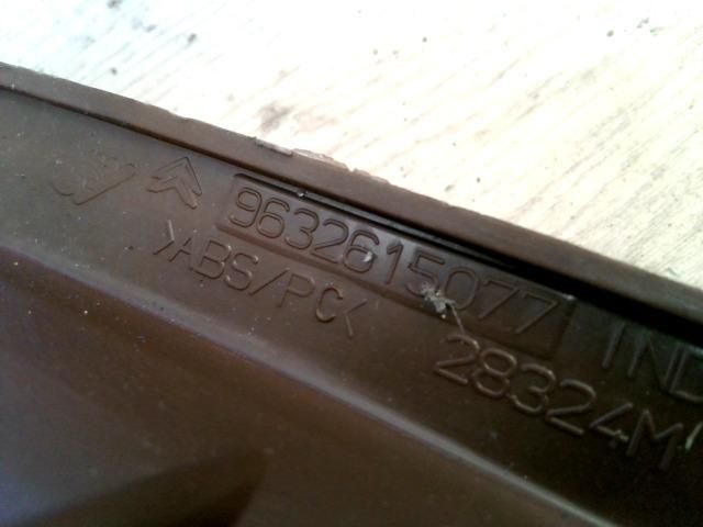 bontott CITROËN C5 Váltókar Keret