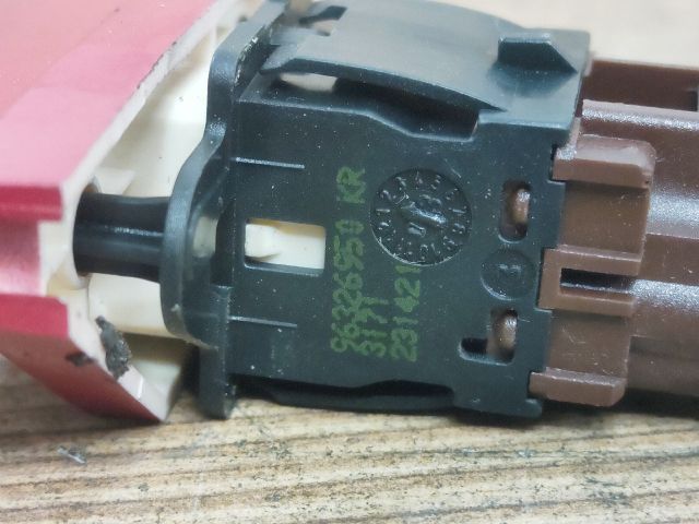 bontott CITROËN C5 Vészvillogó Kapcsoló