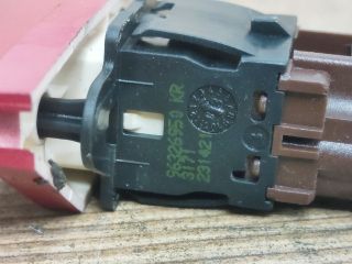 bontott CITROËN C5 Vészvillogó Kapcsoló