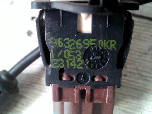 bontott CITROËN C5 Vészvillogó Kapcsoló