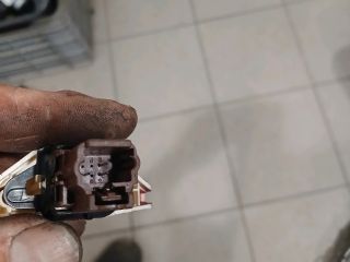 bontott CITROËN C5 Vészvillogó Kapcsoló