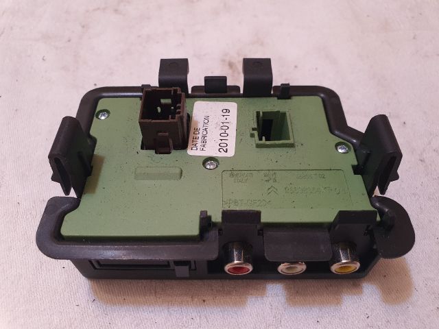 bontott CITROËN C5 Video Elektronika