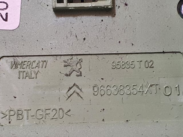 bontott CITROËN C5 Video Elektronika