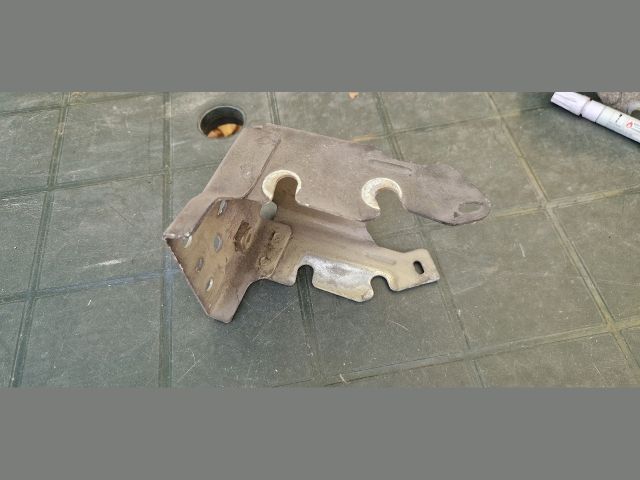 bontott CITROËN C5 Vízhűtő Radiátor Tartó