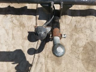 bontott CITROËN C5 Vonóhorog