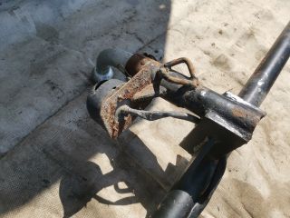 bontott CITROËN C5 Vonóhorog