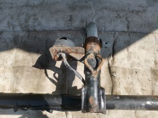 bontott CITROËN C5 Vonóhorog