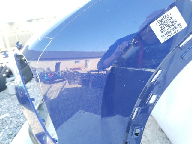 bontott CITROËN C5 X Első Lökhárító (Üresen)