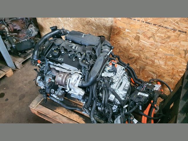 bontott CITROËN C5 X Komplett Motor (Segédberendezésekkel)