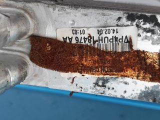 bontott CITROËN C6 Fűtőradiátor