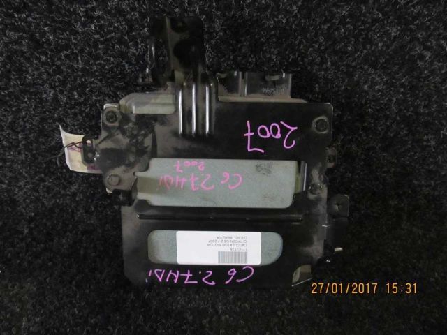 bontott CITROËN C6 Motorvezérlő