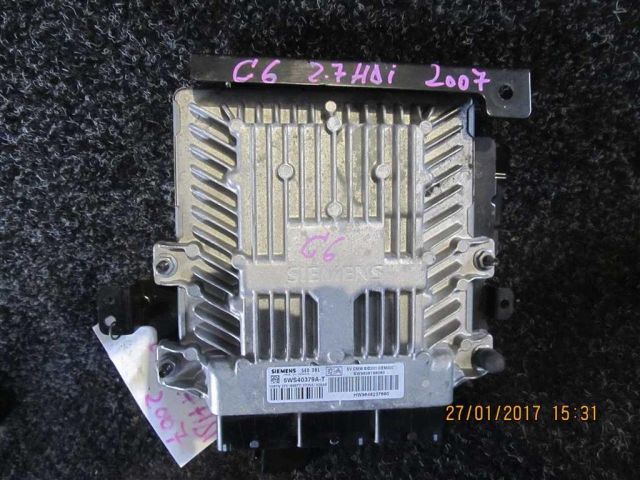 bontott CITROËN C6 Motorvezérlő