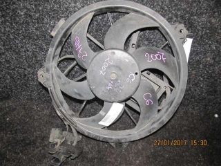 bontott CITROËN C6 Viszkóventilátor Hűtőventilátor