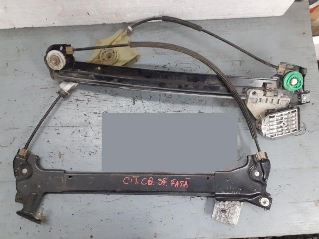 bontott CITROËN C6 Bal első Ablakemelő Szerkezet (Elektromos)