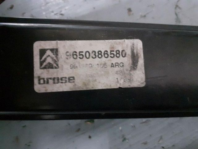bontott CITROËN C6 Bal hátsó Ablakemelő Szerkezet (Elektromos)