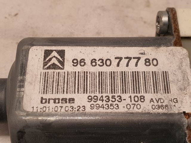 bontott CITROËN C6 Jobb első Ablakemelő Motor