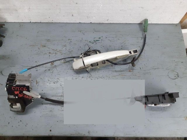 bontott CITROËN C6 Jobb első Ajtózár