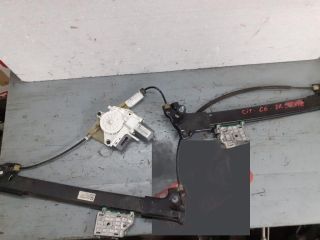 bontott CITROËN C6 Jobb hátsó Ablakemelő Szerkezet (Elektromos)