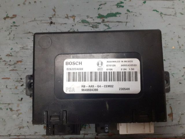 bontott CITROËN C6 Tolatóradar Elektronika