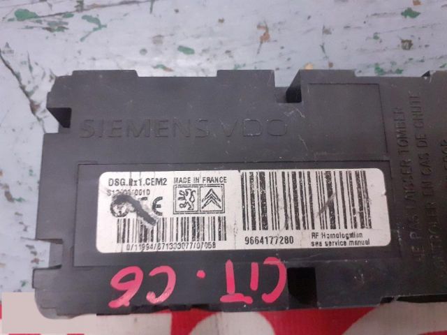 bontott CITROËN C6 TPMS Elektronika