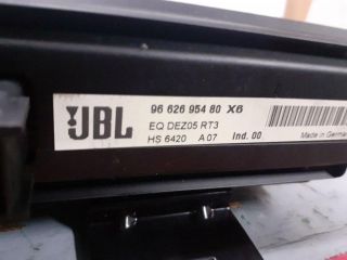 bontott CITROËN C6 Végfok