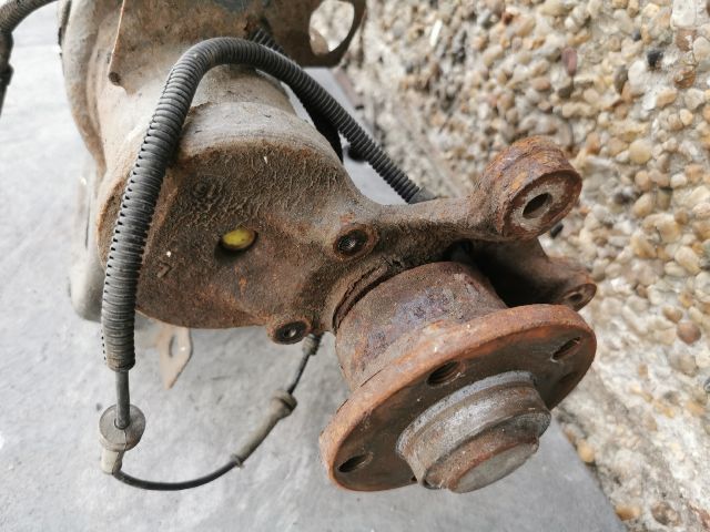 bontott CITROËN C8 Hátsó Híd (Tárcsafékes)