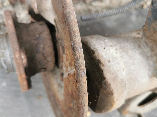 bontott CITROËN C8 Hátsó Híd (Tárcsafékes)