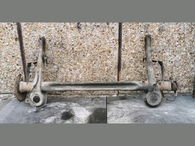 bontott CITROËN C8 Hátsó Híd (Tárcsafékes)