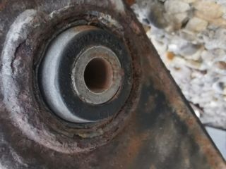 bontott CITROËN C8 Hátsó Híd (Tárcsafékes)