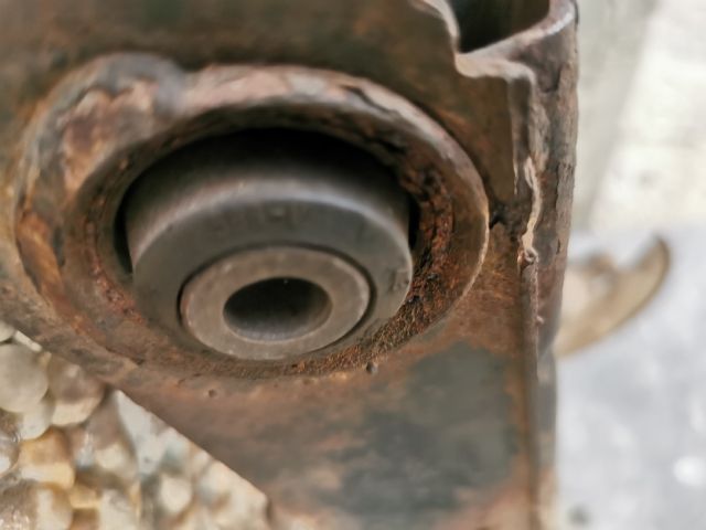 bontott CITROËN C8 Hátsó Híd (Tárcsafékes)