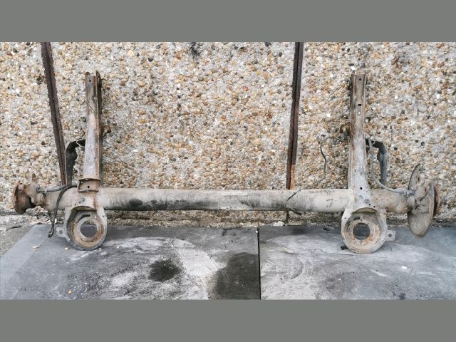 bontott CITROËN C8 Hátsó Híd (Tárcsafékes)