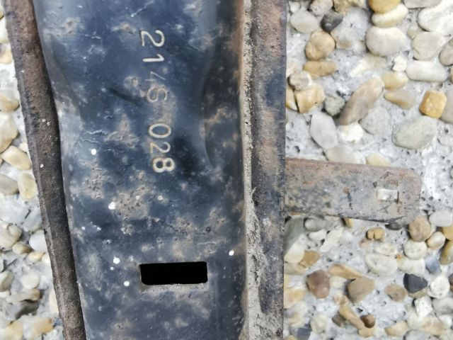 bontott CITROËN C8 Hátsó Híd (Tárcsafékes)