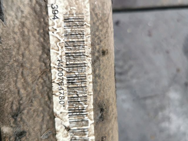 bontott CITROËN C8 Hátsó Híd (Tárcsafékes)