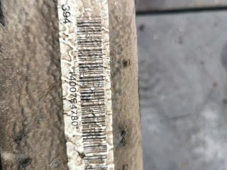 bontott CITROËN C8 Hátsó Híd (Tárcsafékes)