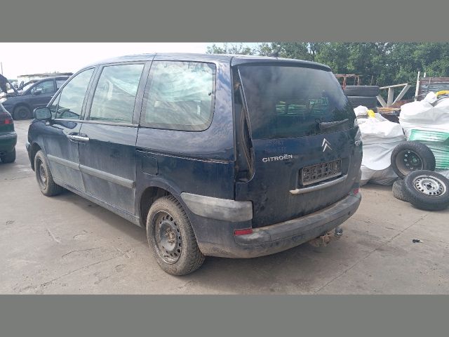 bontott CITROËN C8 Bal első Gólyaláb (Lengécsillapító, Rugó)