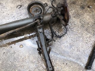 bontott CITROËN C8 Hátsó Híd (Dobfékes)