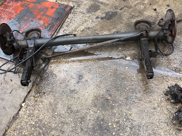 bontott CITROËN C8 Hátsó Híd (Dobfékes)