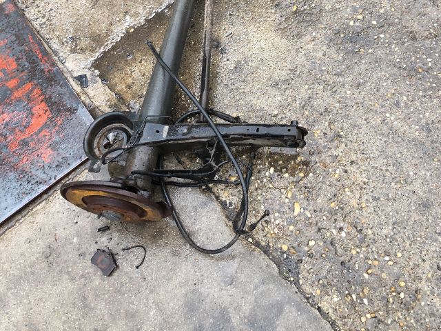 bontott CITROËN C8 Hátsó Híd (Dobfékes)